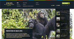 Desktop Screenshot of janegoodallug.org
